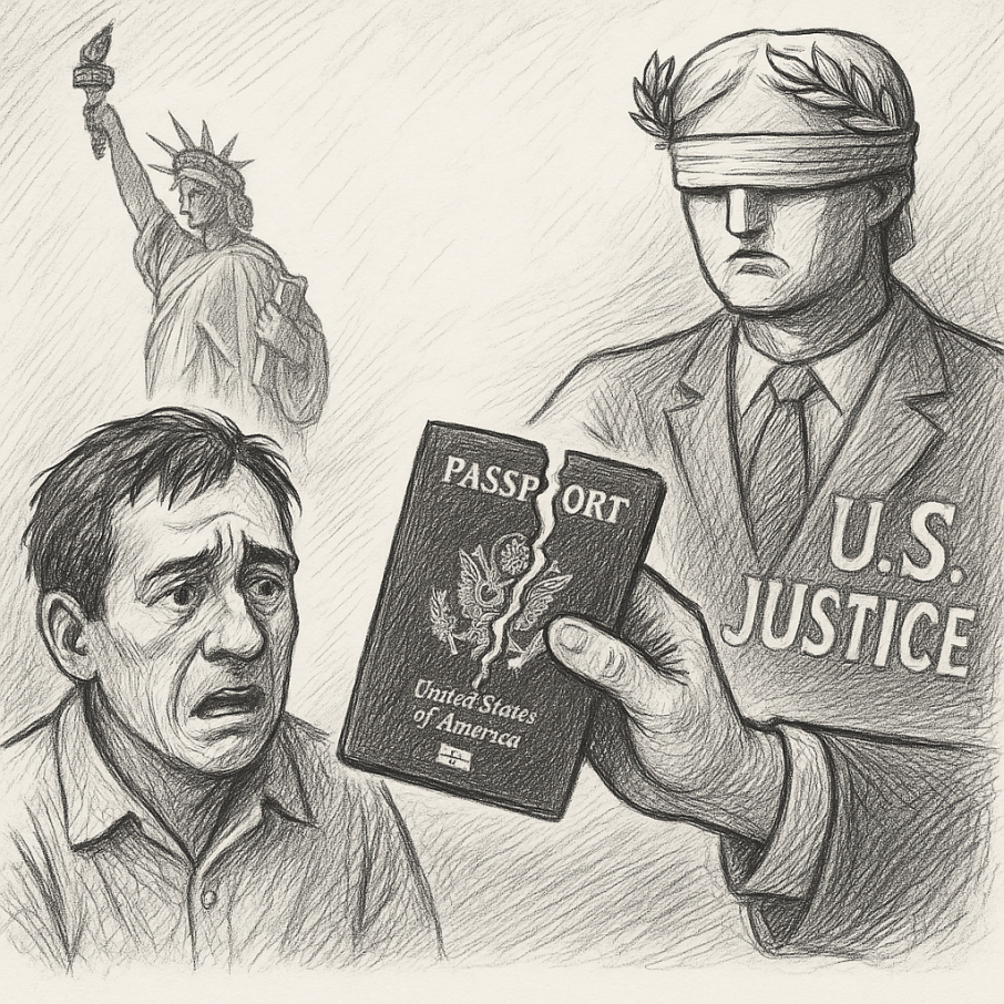 नागरिकता खोस्ने तयारी, अपराधी पृष्ठभूमिका जोखिममा